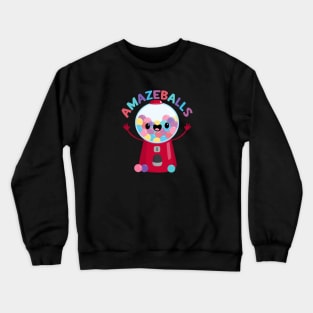 Have Gum, Will Travel Crewneck Sweatshirt